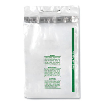 Fantapak Wicketed E-commerce Bags, 12 X 16, 1.5 Mil, 1,000-box freeshipping - TVN Wholesale